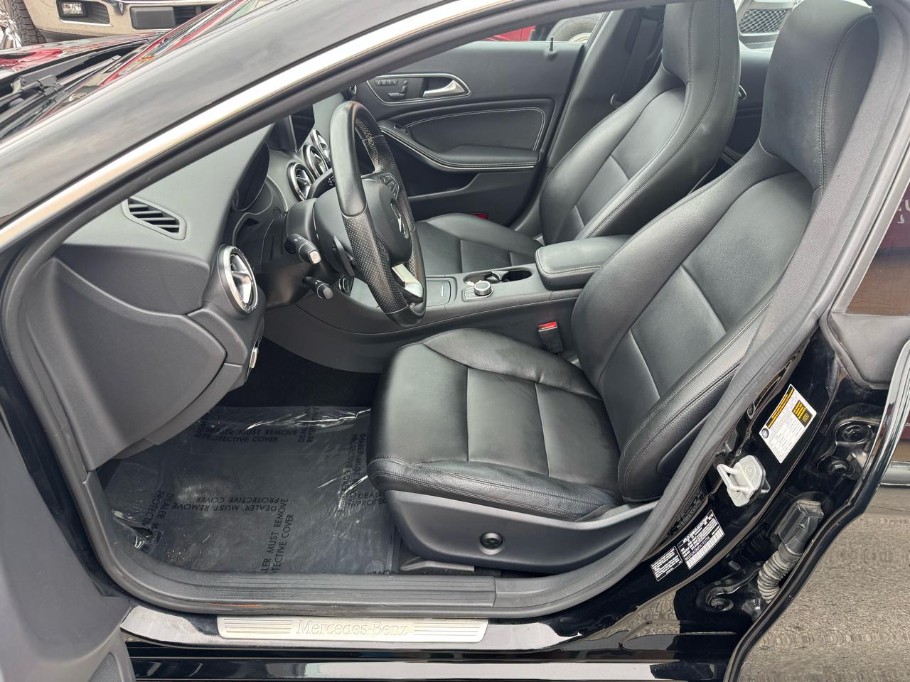 Mercedes-Benz CLA-Class CLA250 4MATIC 2015