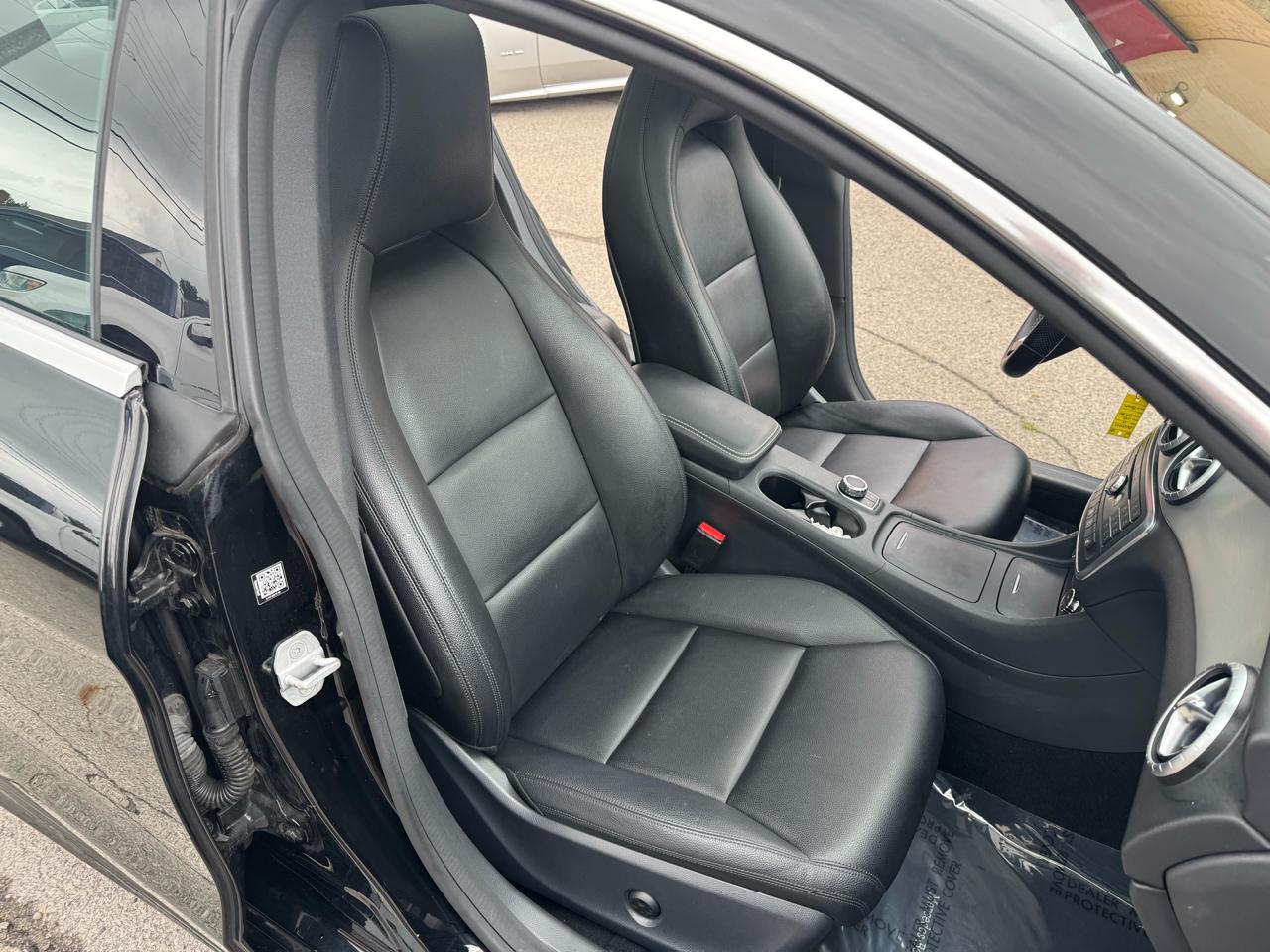 Mercedes-Benz CLA-Class CLA250 4MATIC 2015