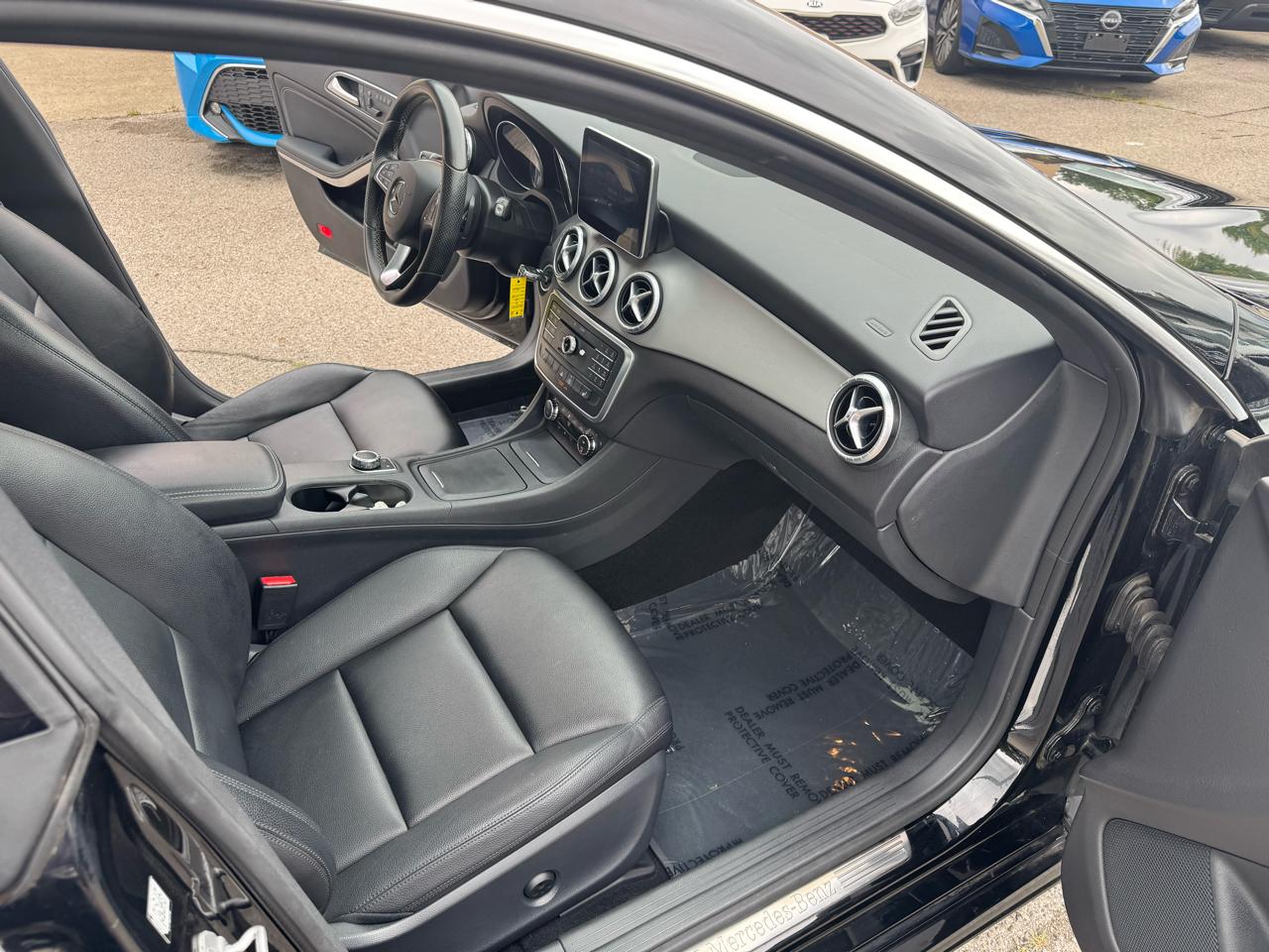 Mercedes-Benz CLA-Class CLA250 4MATIC 2015
