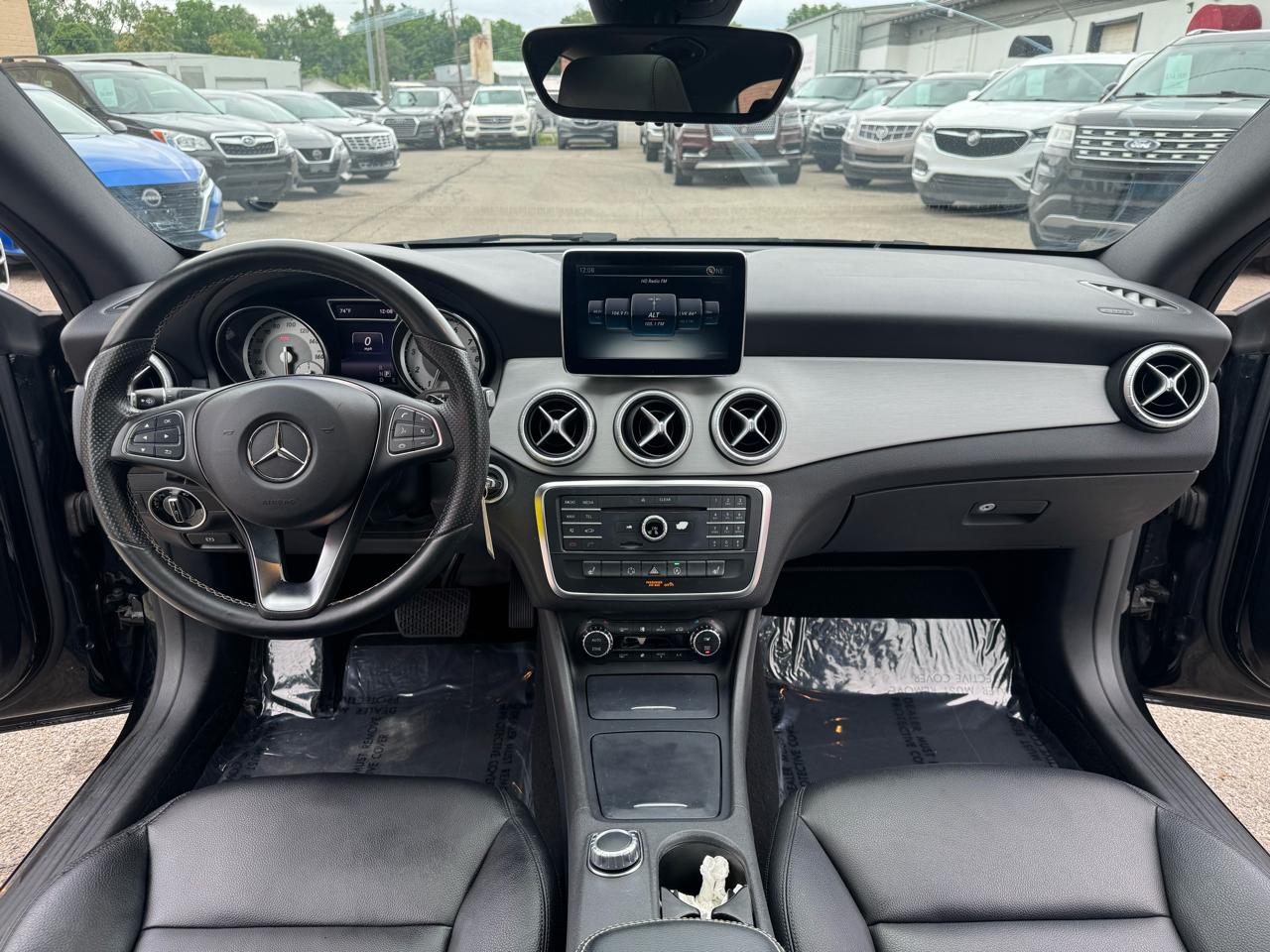 Mercedes-Benz CLA-Class CLA250 4MATIC 2015