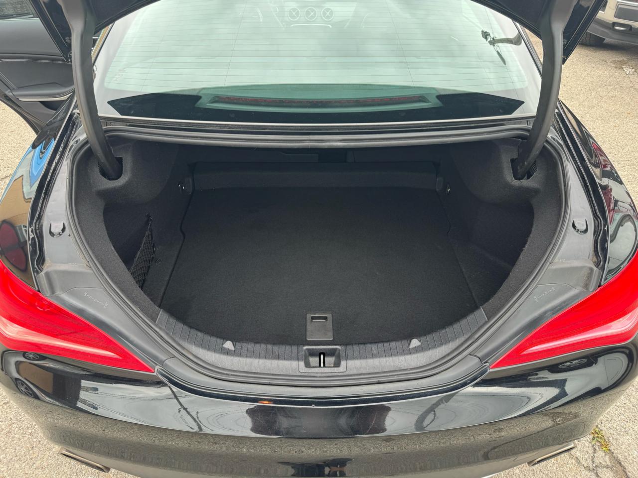Mercedes-Benz CLA-Class CLA250 4MATIC 2015