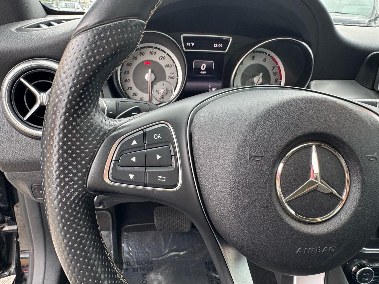 Mercedes-Benz CLA-Class CLA250 4MATIC 2015
