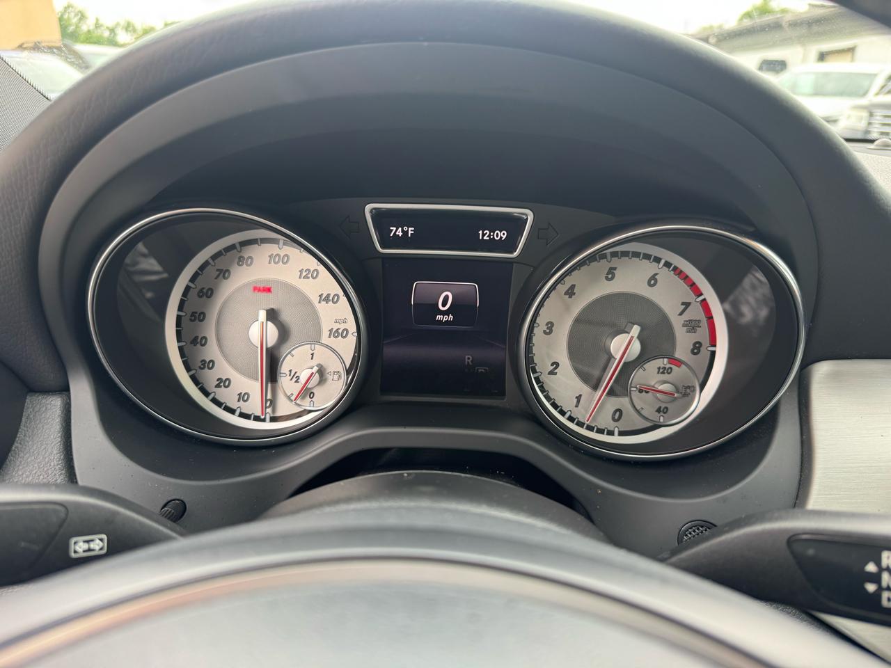 Mercedes-Benz CLA-Class CLA250 4MATIC 2015