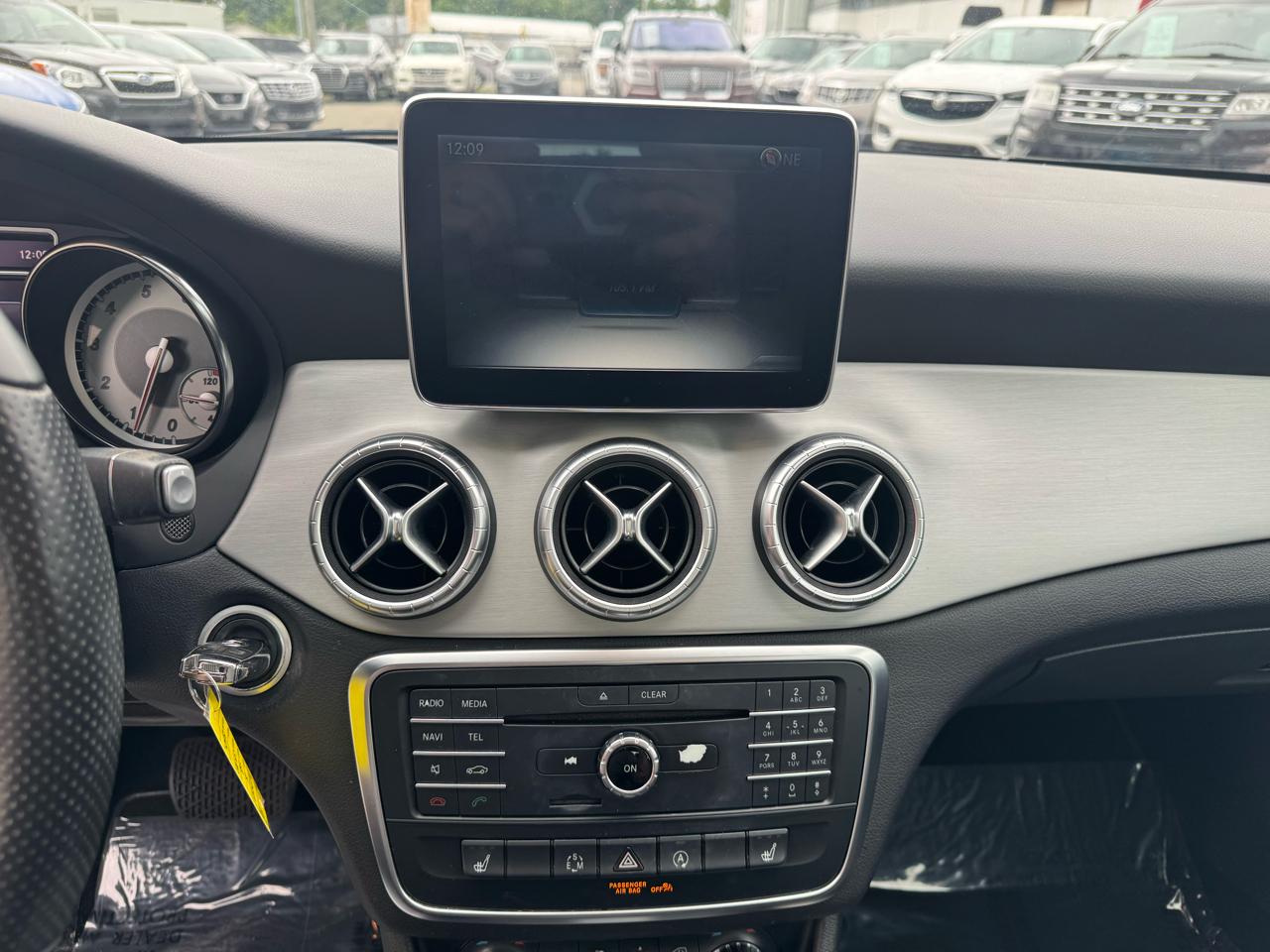 Mercedes-Benz CLA-Class CLA250 4MATIC 2015