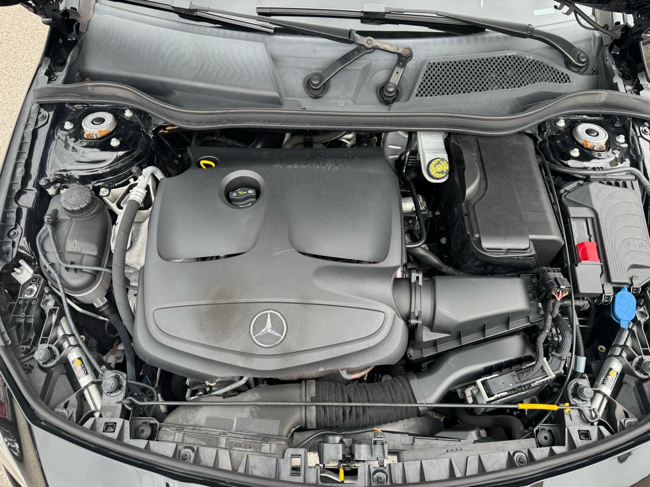 Mercedes-Benz CLA-Class CLA250 4MATIC 2015