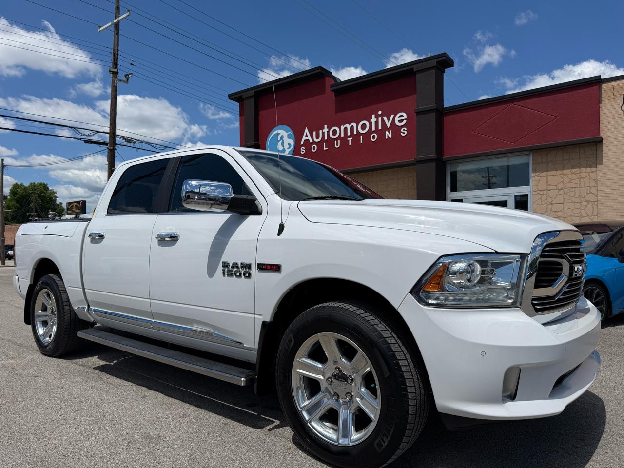 2016 RAM 1500 Longhorn Crew Cab SWB 4WD