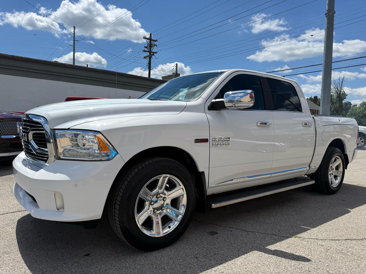 RAM 1500 Longhorn Crew Cab SWB 4WD 2016