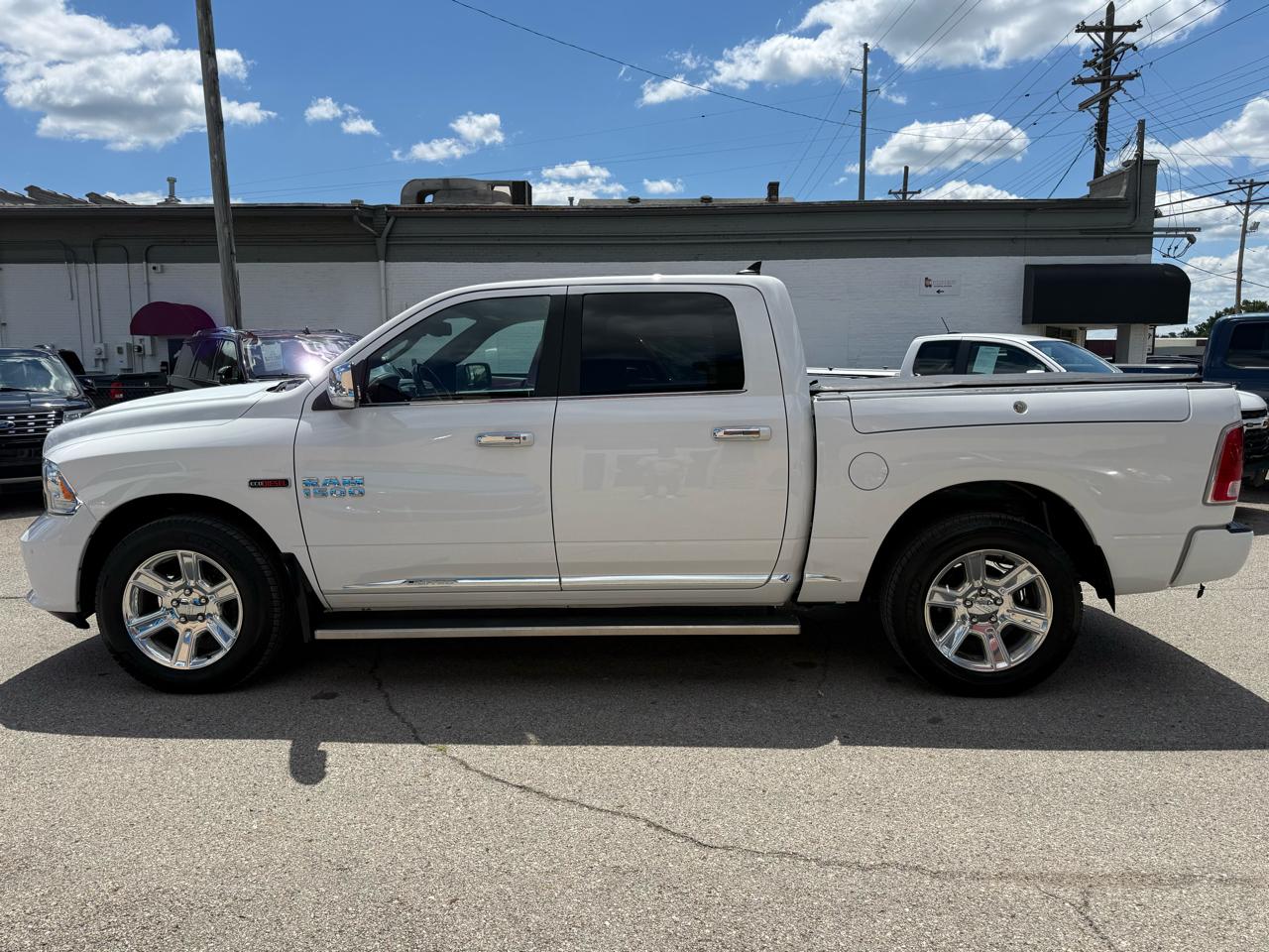RAM 1500 Longhorn Crew Cab SWB 4WD 2016