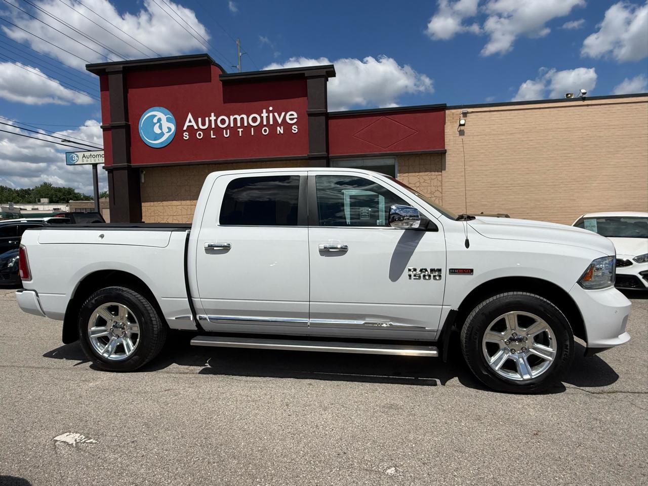 RAM 1500 Longhorn Crew Cab SWB 4WD 2016
