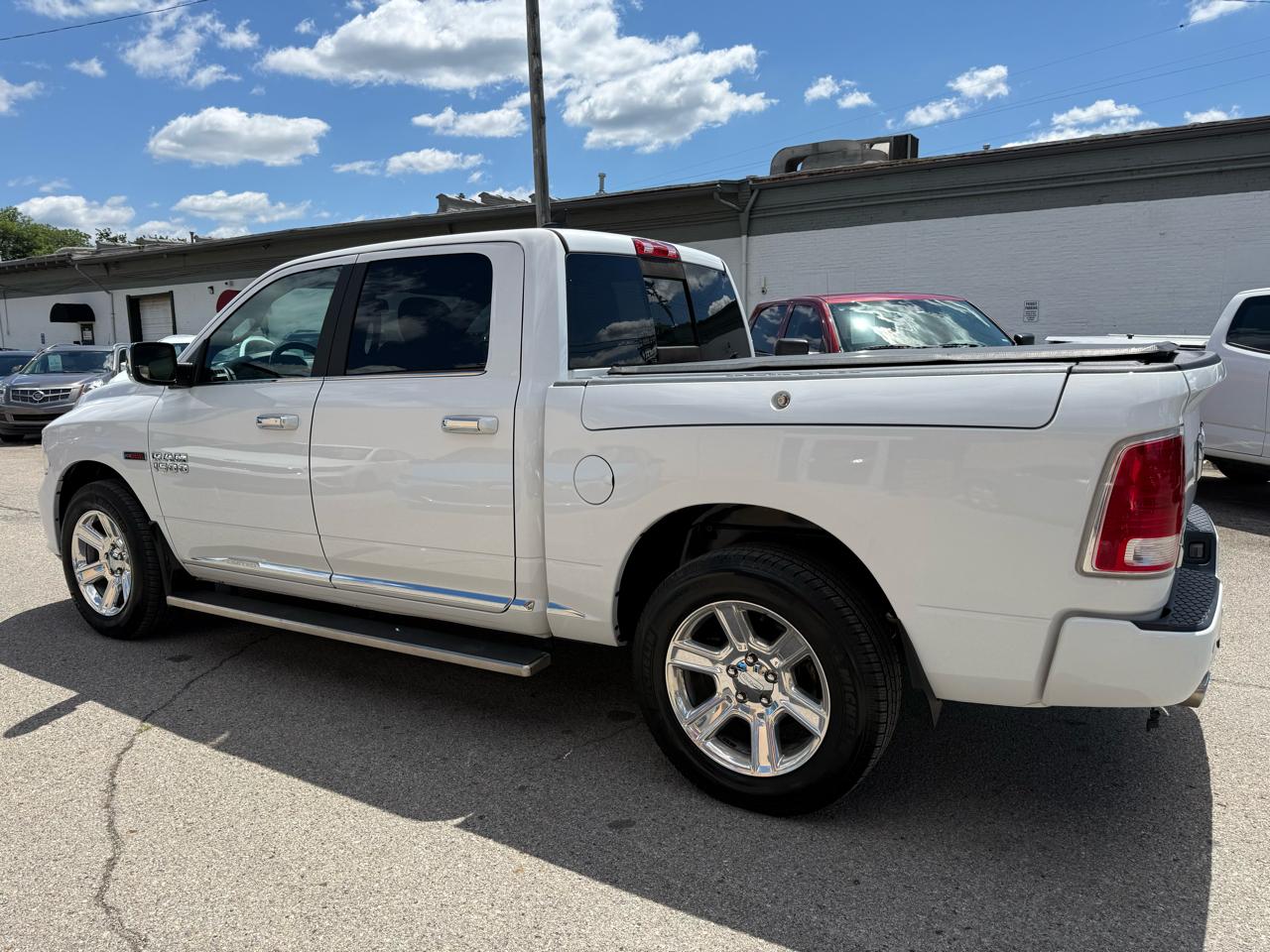 RAM 1500 Longhorn Crew Cab SWB 4WD 2016