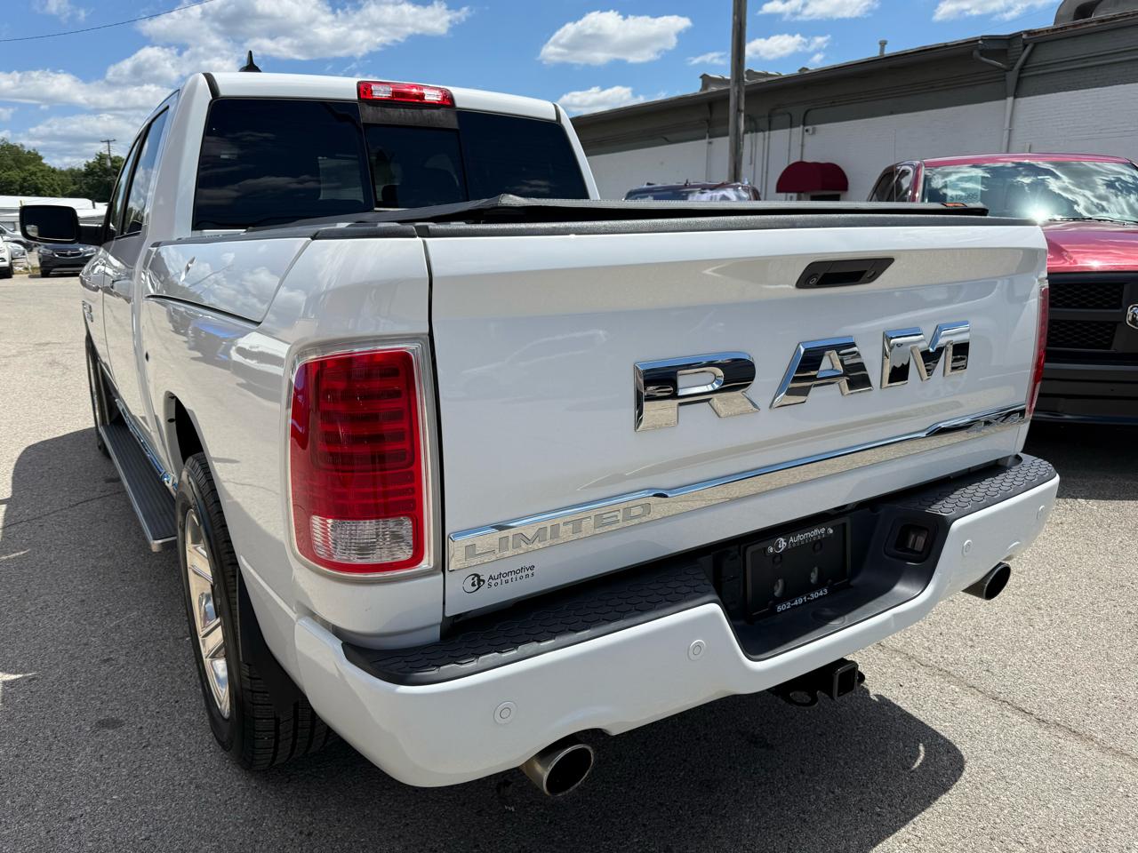 RAM 1500 Longhorn Crew Cab SWB 4WD 2016