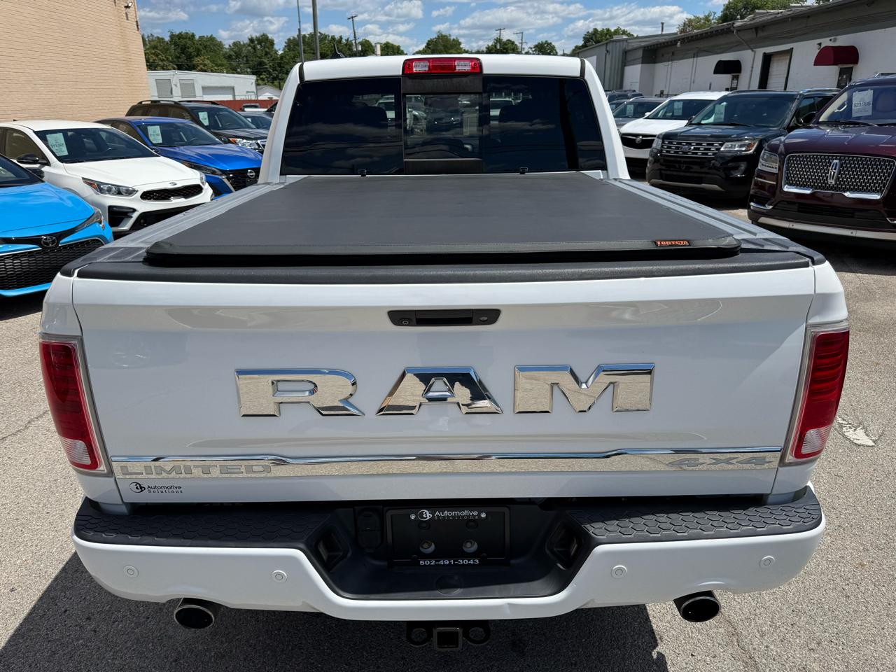 RAM 1500 Longhorn Crew Cab SWB 4WD 2016
