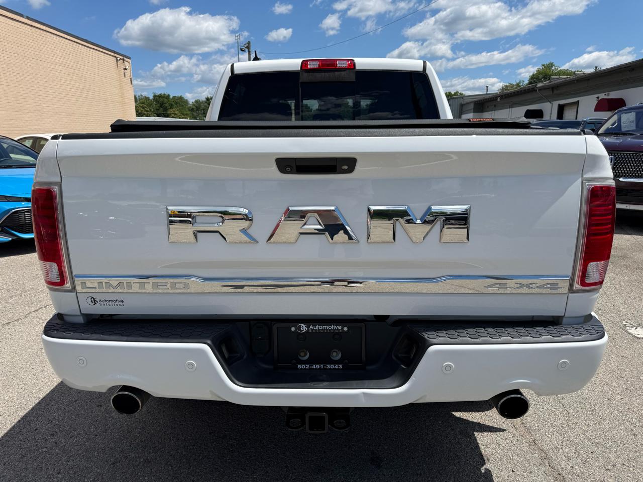 RAM 1500 Longhorn Crew Cab SWB 4WD 2016