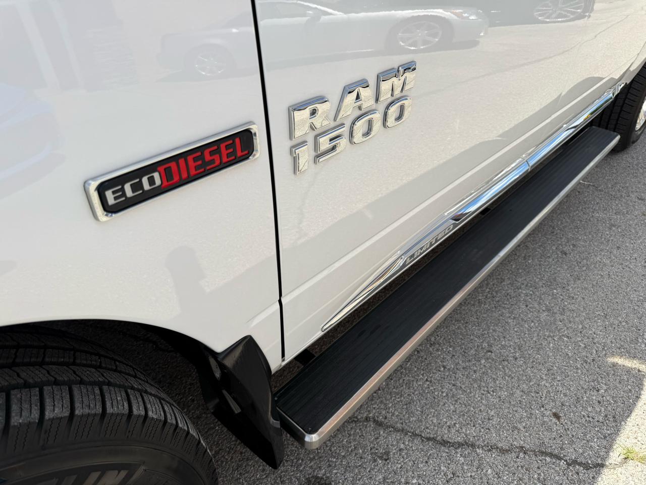 RAM 1500 Longhorn Crew Cab SWB 4WD 2016