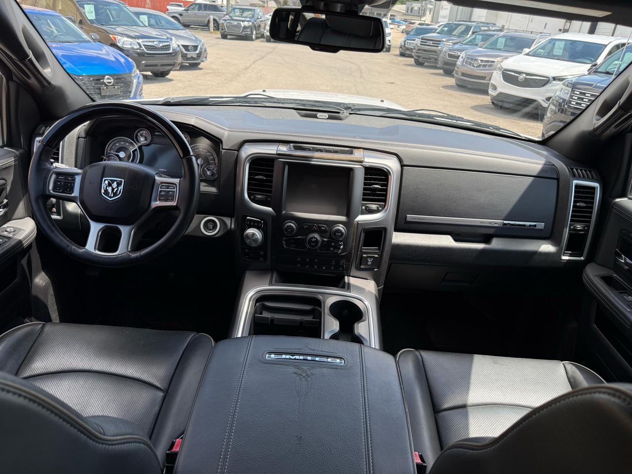 RAM 1500 Longhorn Crew Cab SWB 4WD 2016