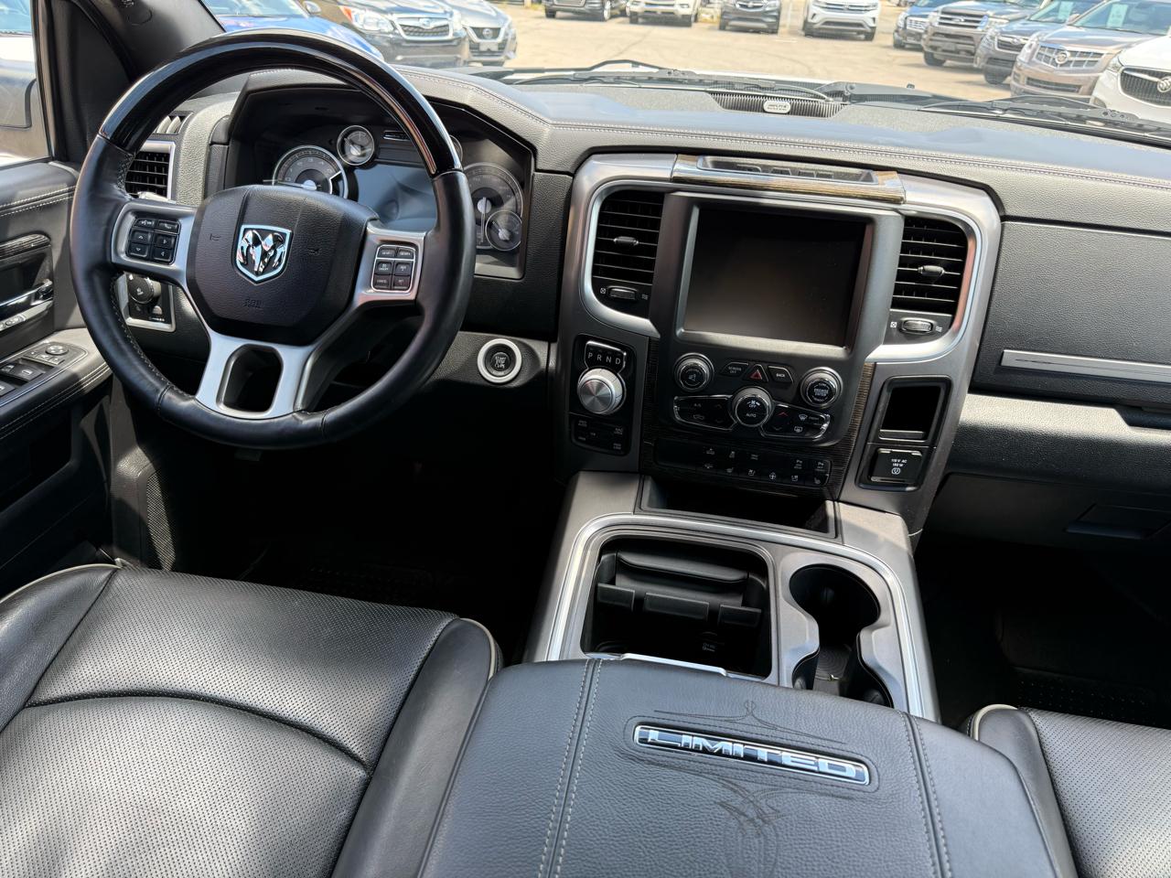 RAM 1500 Longhorn Crew Cab SWB 4WD 2016