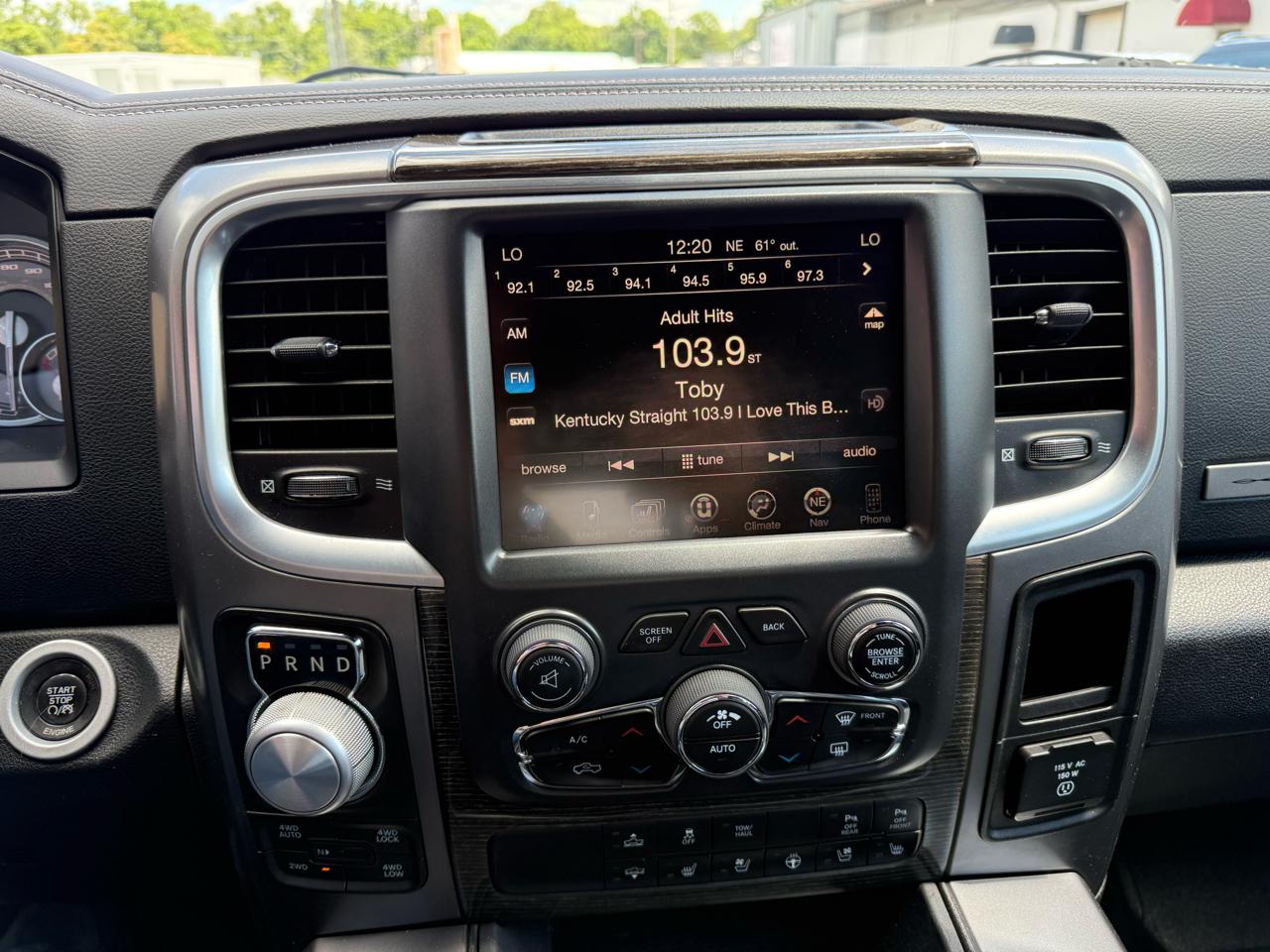RAM 1500 Longhorn Crew Cab SWB 4WD 2016