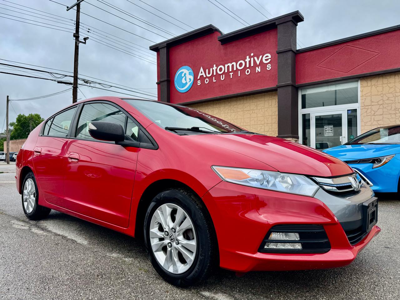 Honda Insight EX 4D Hatchback 2013