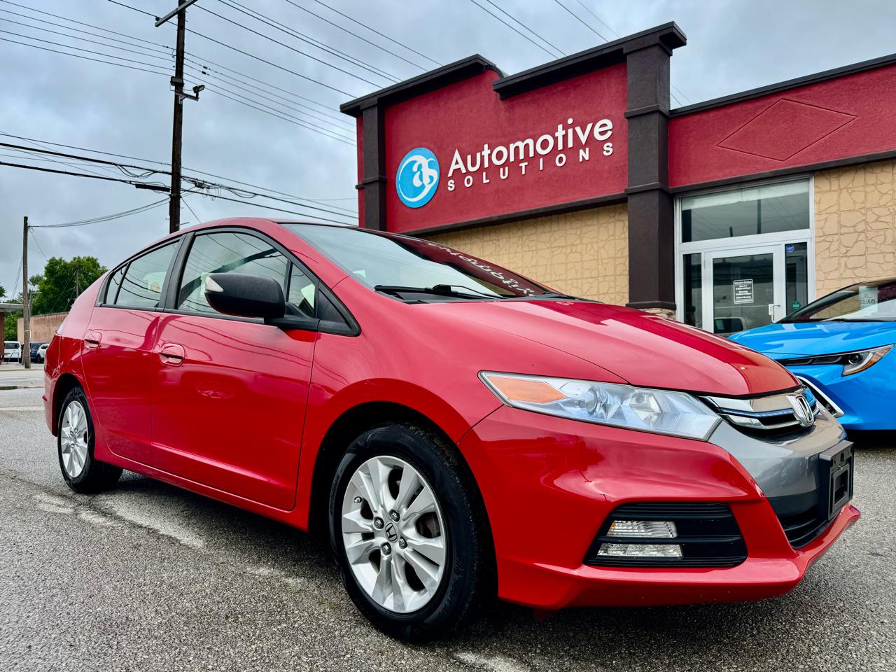 Honda Insight EX 4D Hatchback 2013