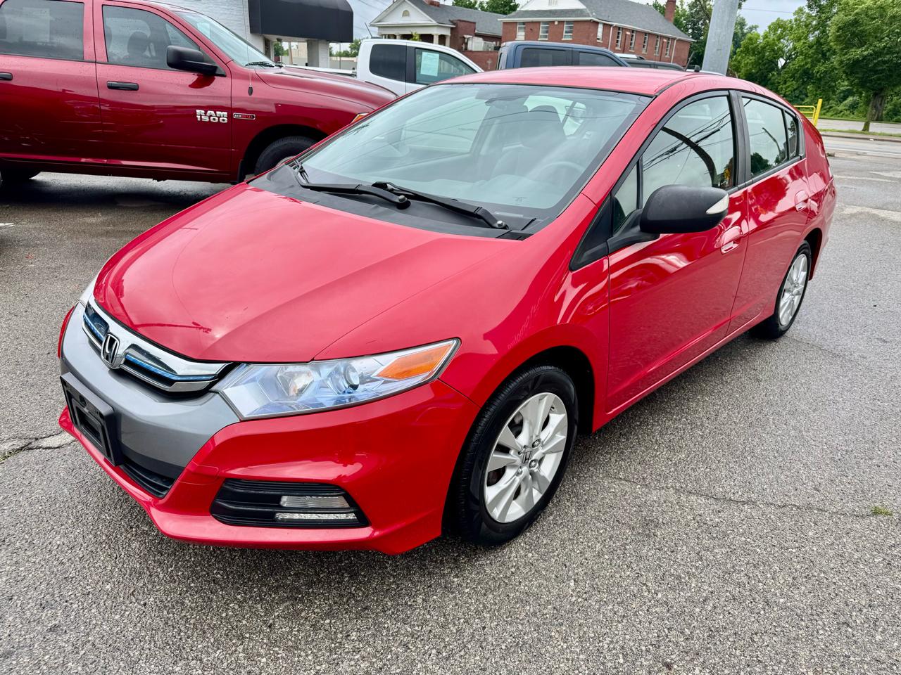 Honda Insight EX 4D Hatchback 2013