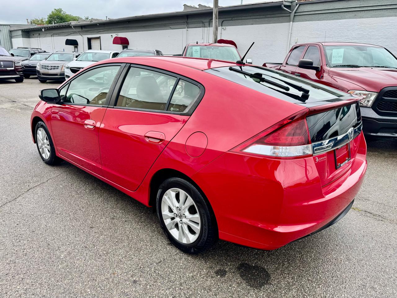 Honda Insight EX 4D Hatchback 2013