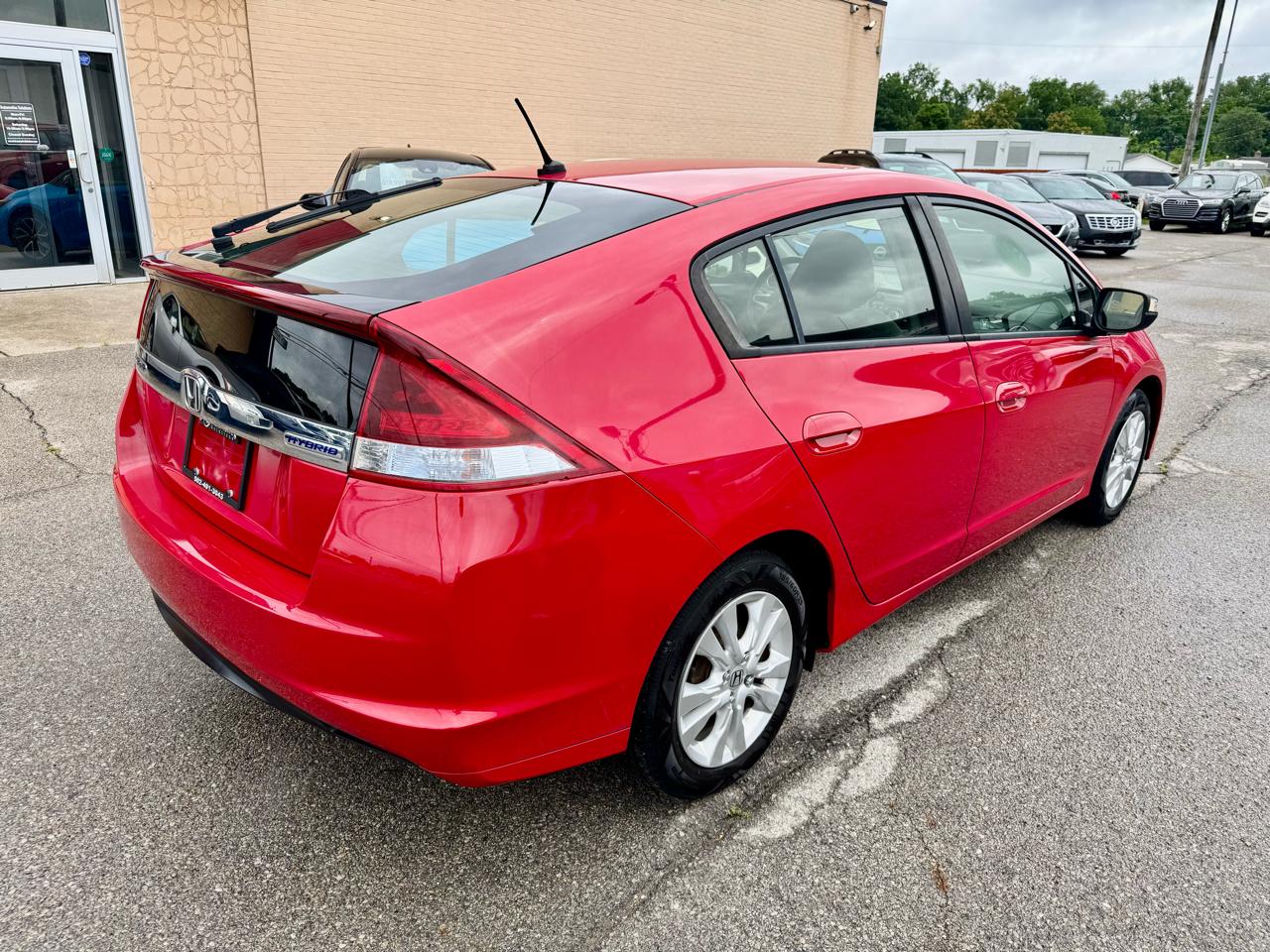 Honda Insight EX 4D Hatchback 2013