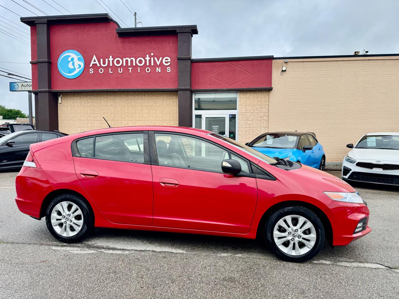 Honda Insight EX 4D Hatchback 2013