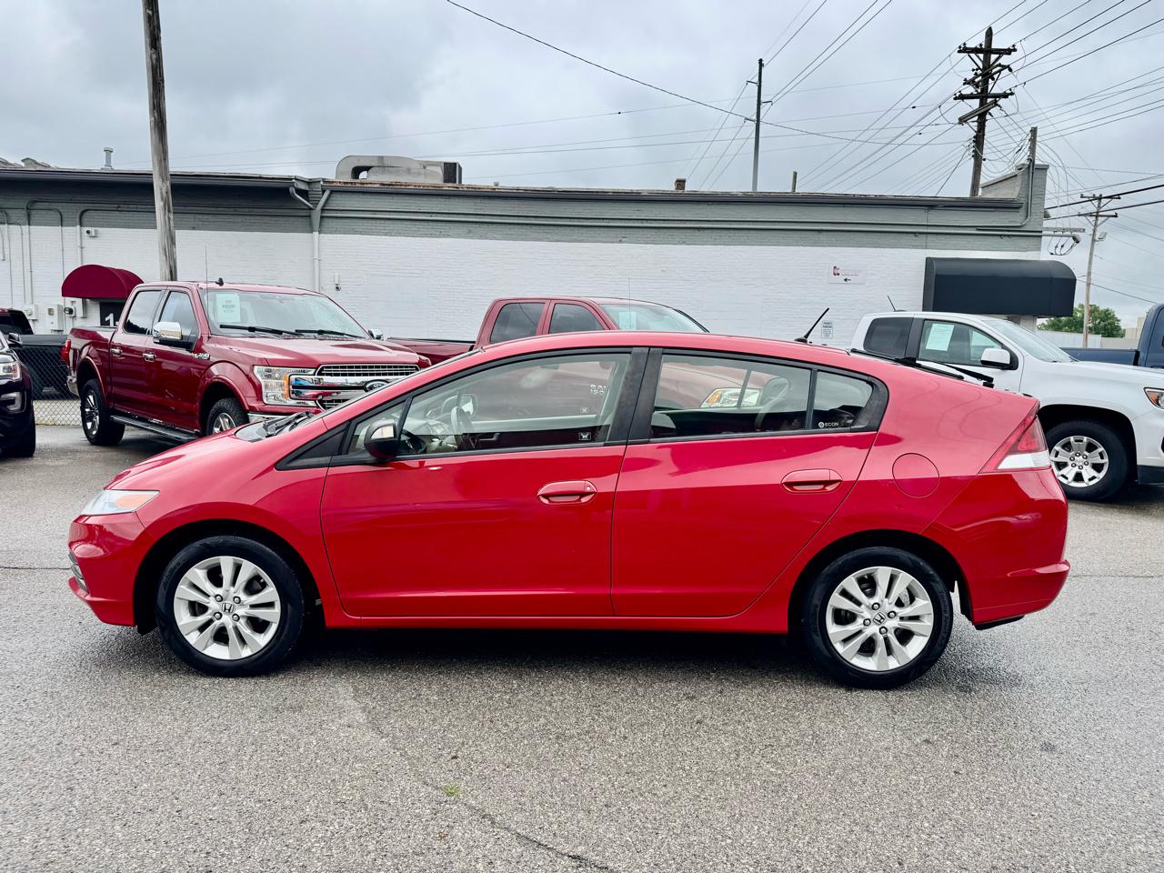 Honda Insight EX 4D Hatchback 2013