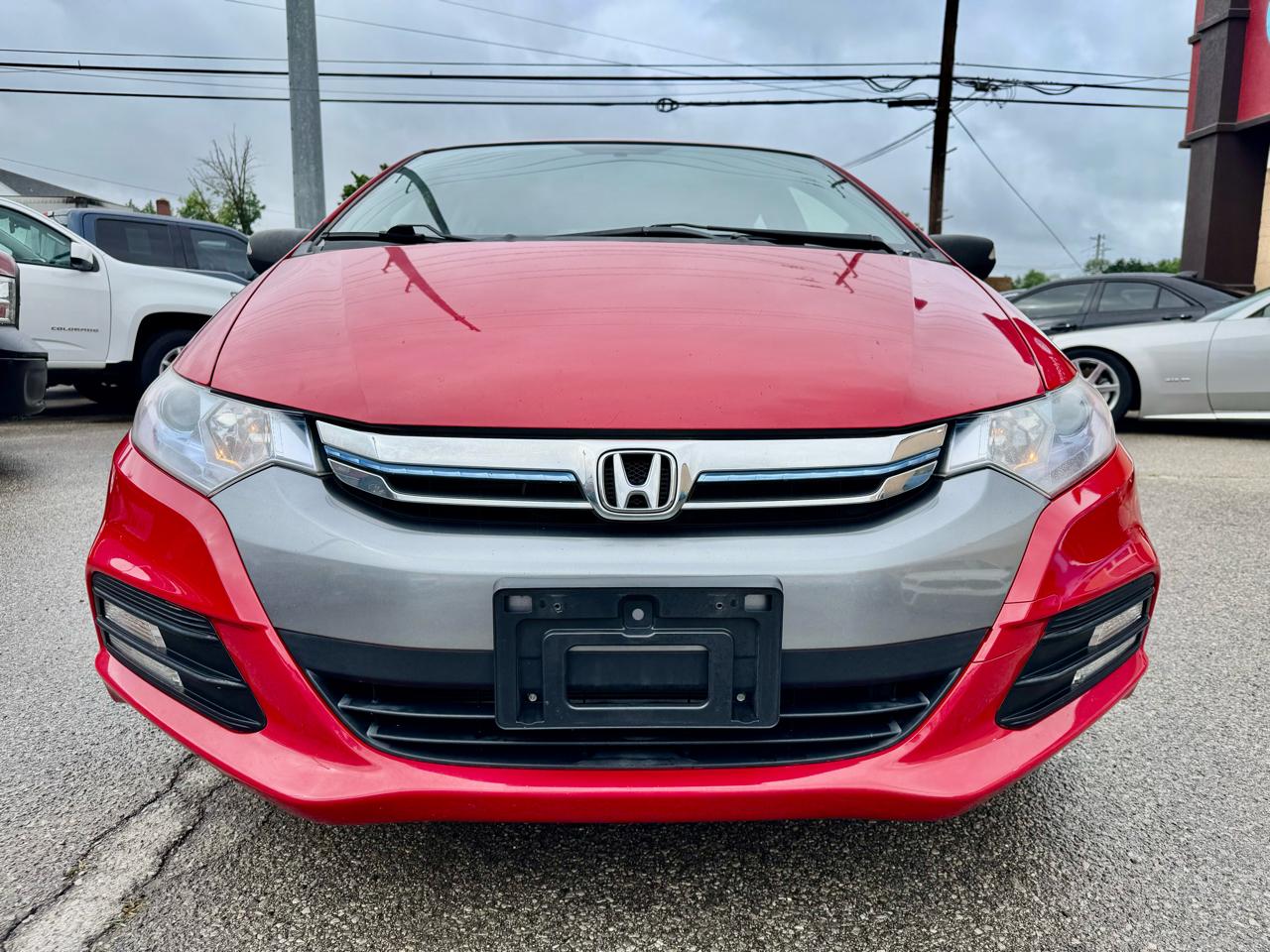 Honda Insight EX 4D Hatchback 2013