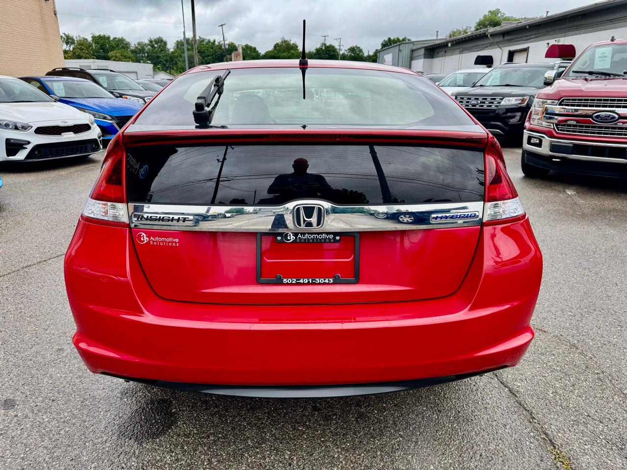 Honda Insight EX 4D Hatchback 2013