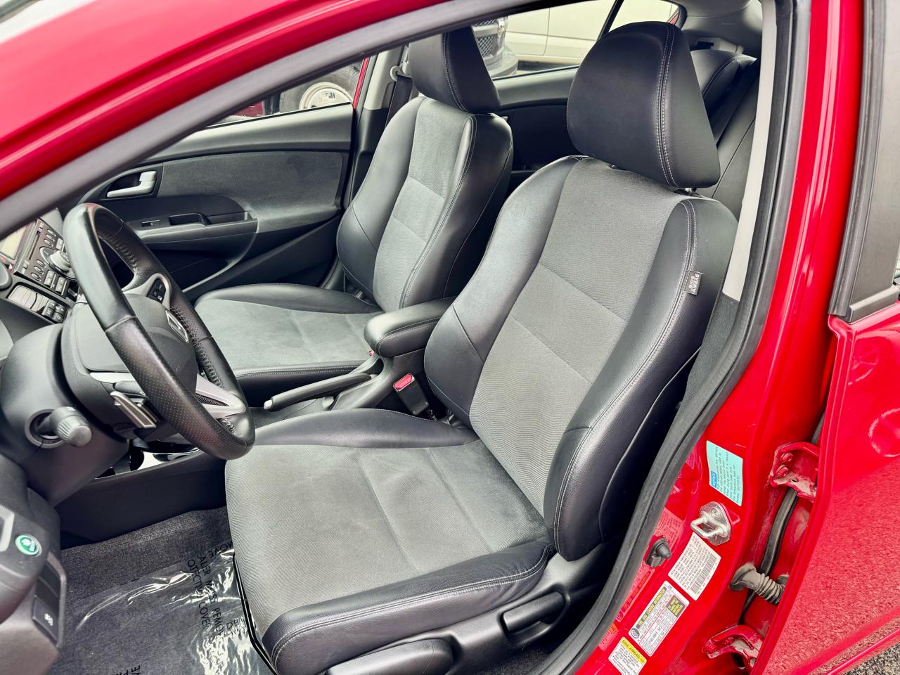 Honda Insight EX 4D Hatchback 2013