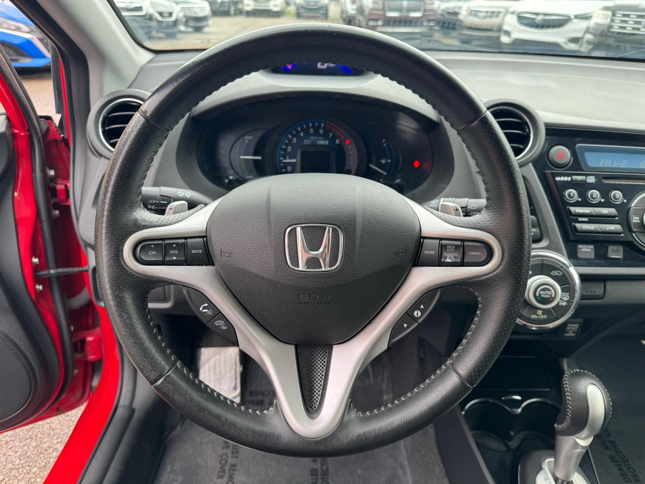 Honda Insight EX 4D Hatchback 2013