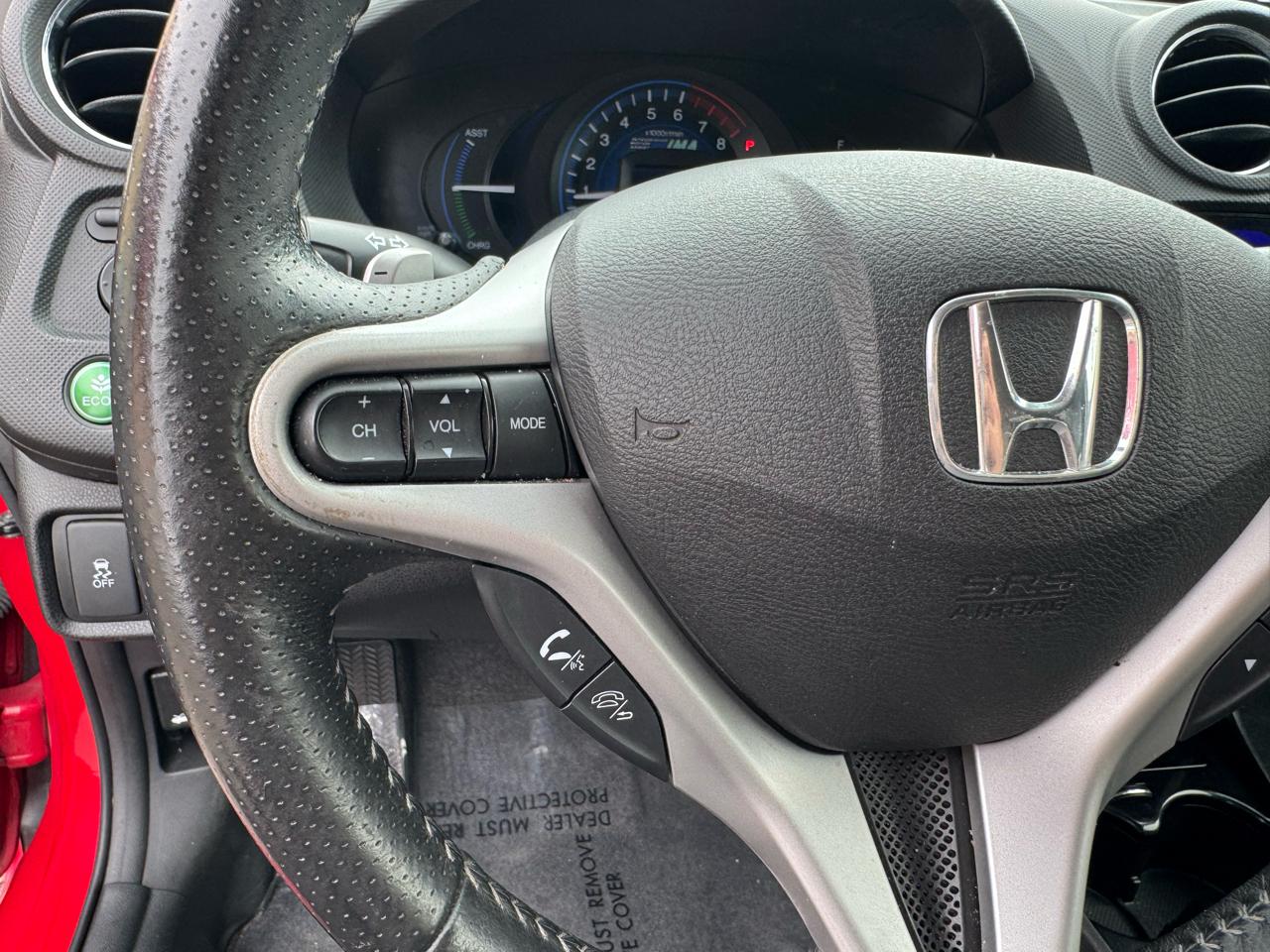 Honda Insight EX 4D Hatchback 2013