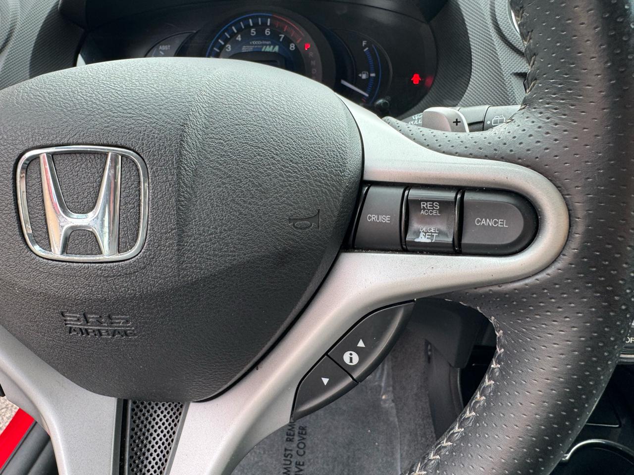 Honda Insight EX 4D Hatchback 2013