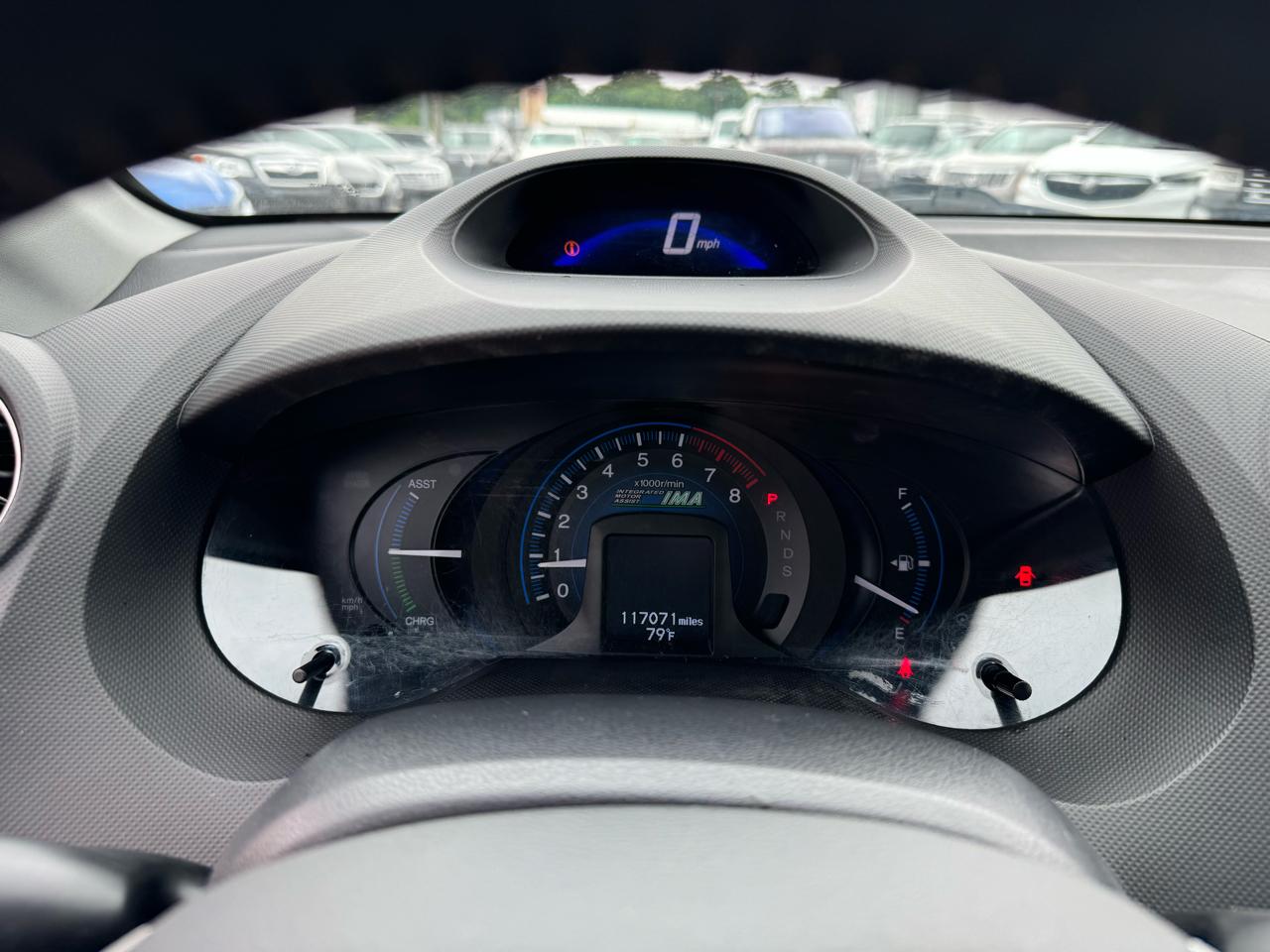 Honda Insight EX 4D Hatchback 2013