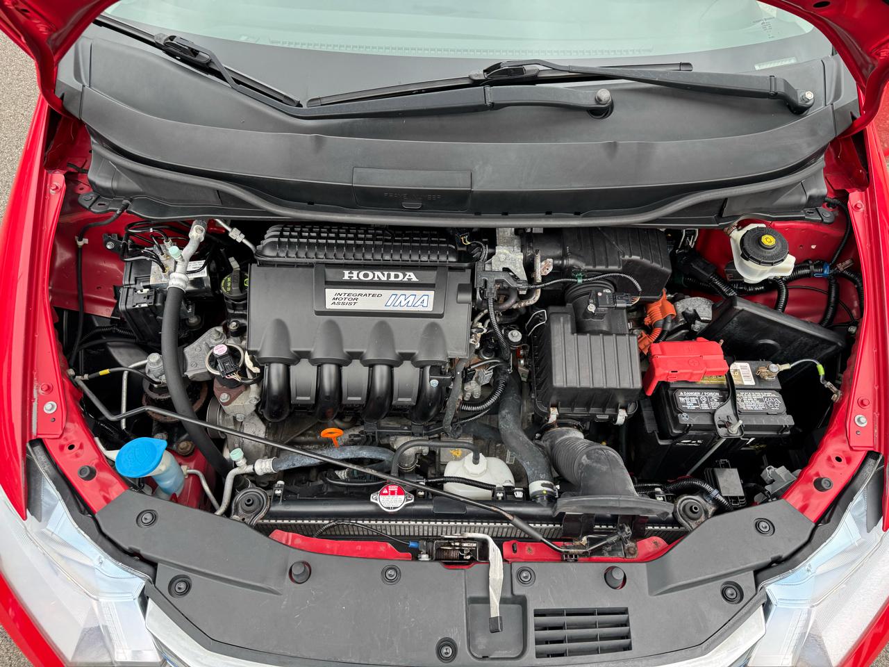 Honda Insight EX 4D Hatchback 2013