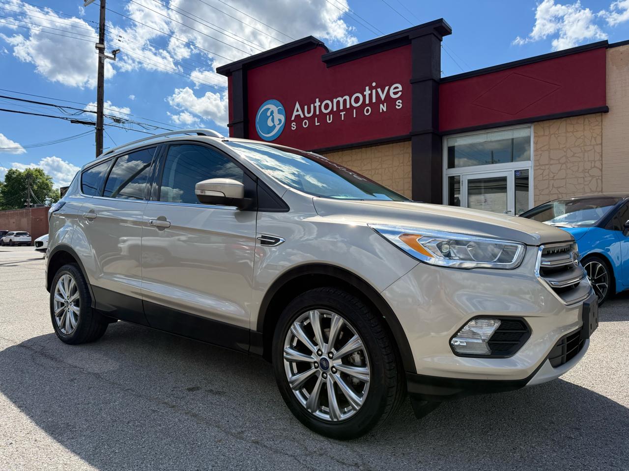 Ford Escape Titanium FWD 2017