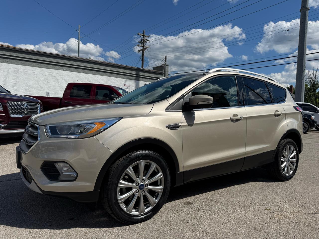 Ford Escape Titanium FWD 2017