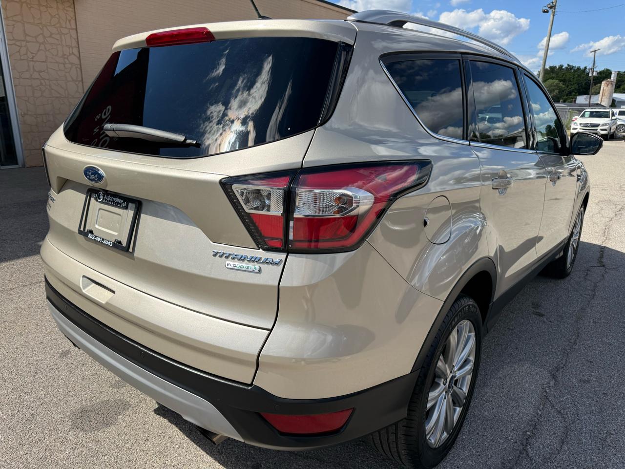 Ford Escape Titanium FWD 2017