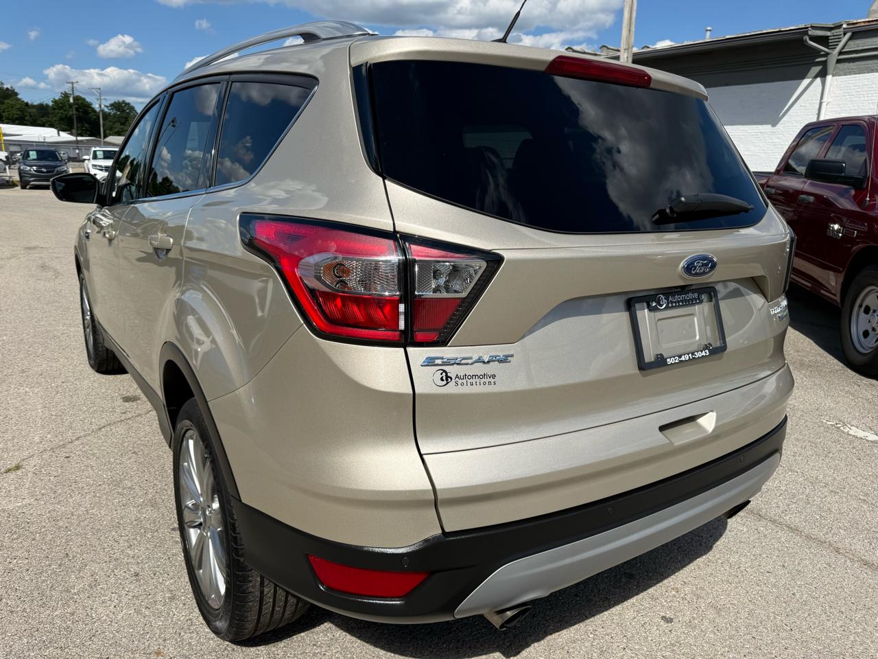 Ford Escape Titanium FWD 2017