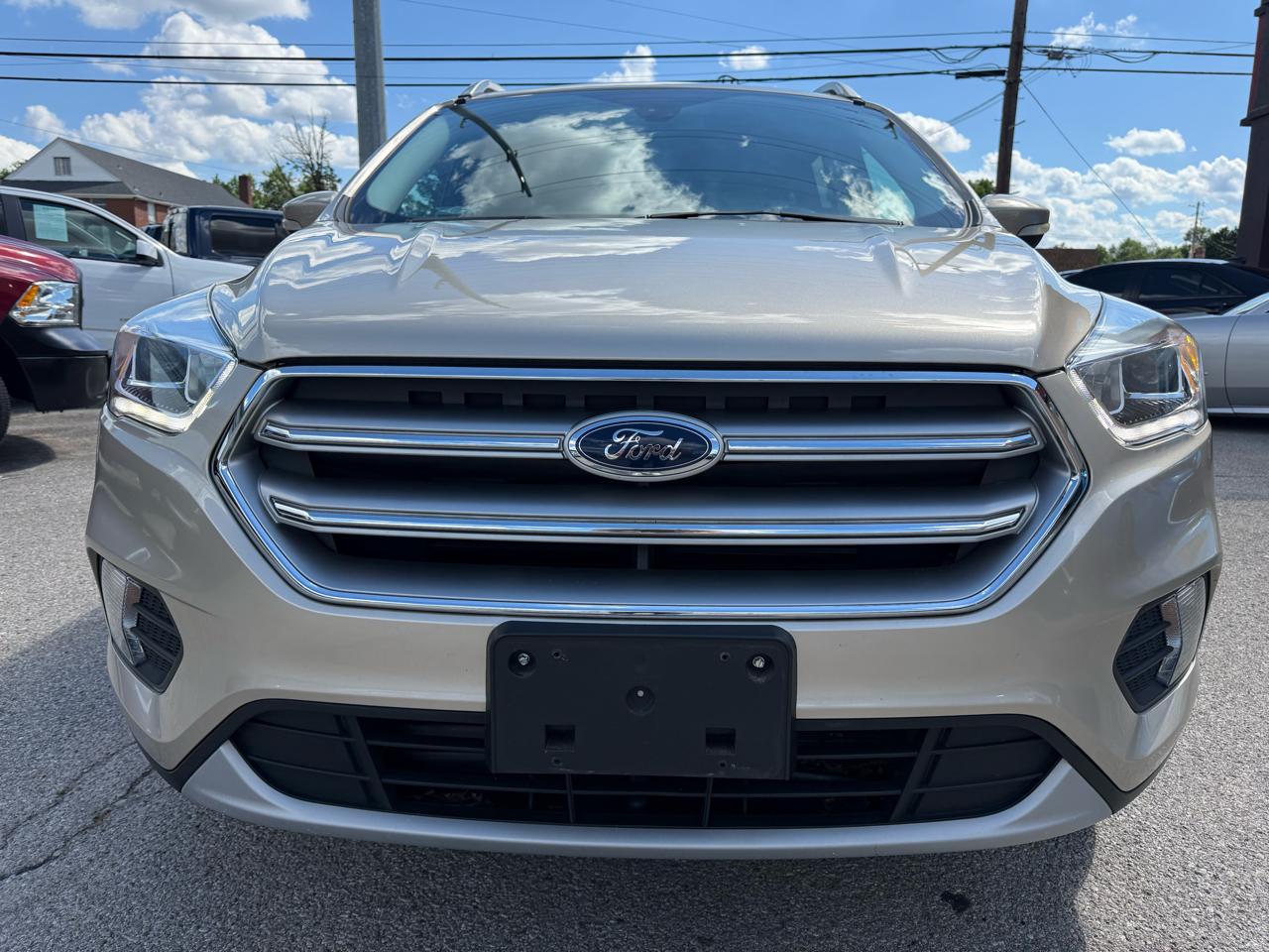 Ford Escape Titanium FWD 2017