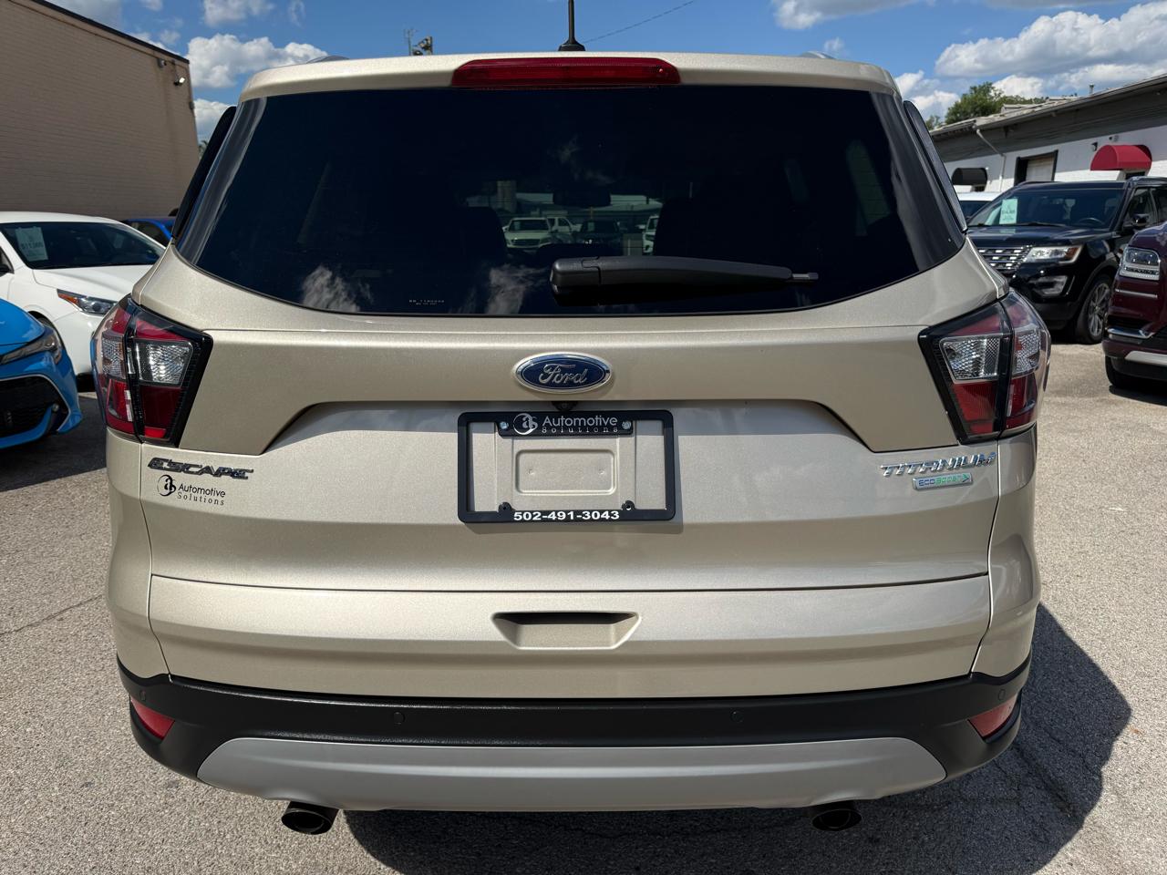 Ford Escape Titanium FWD 2017