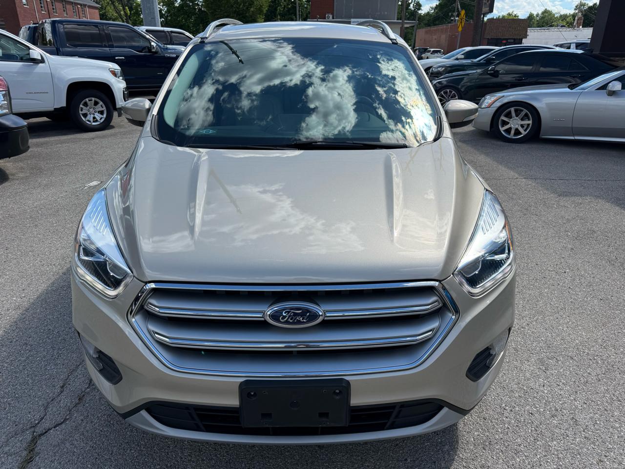 Ford Escape Titanium FWD 2017