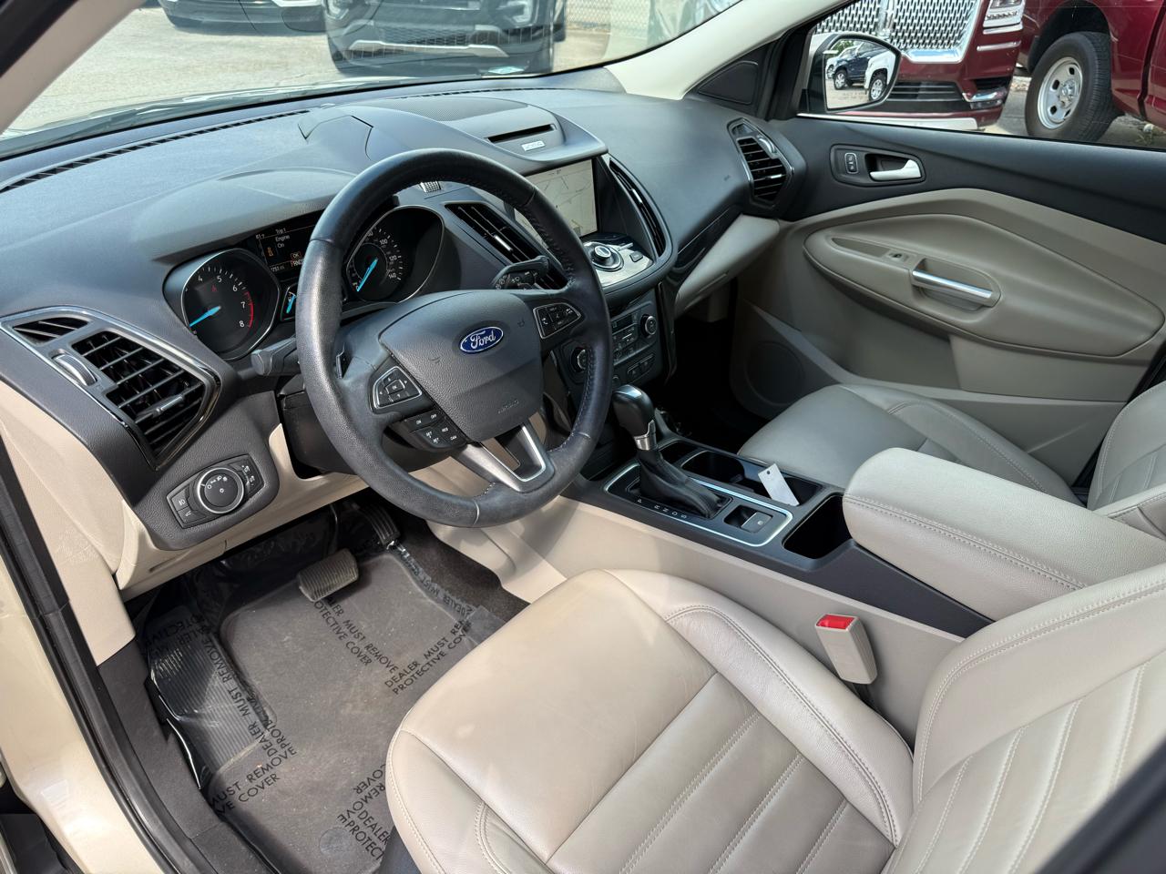 Ford Escape Titanium FWD 2017