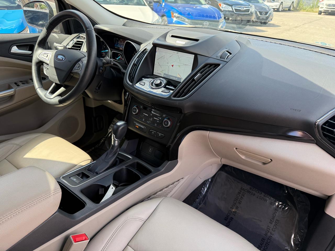 Ford Escape Titanium FWD 2017