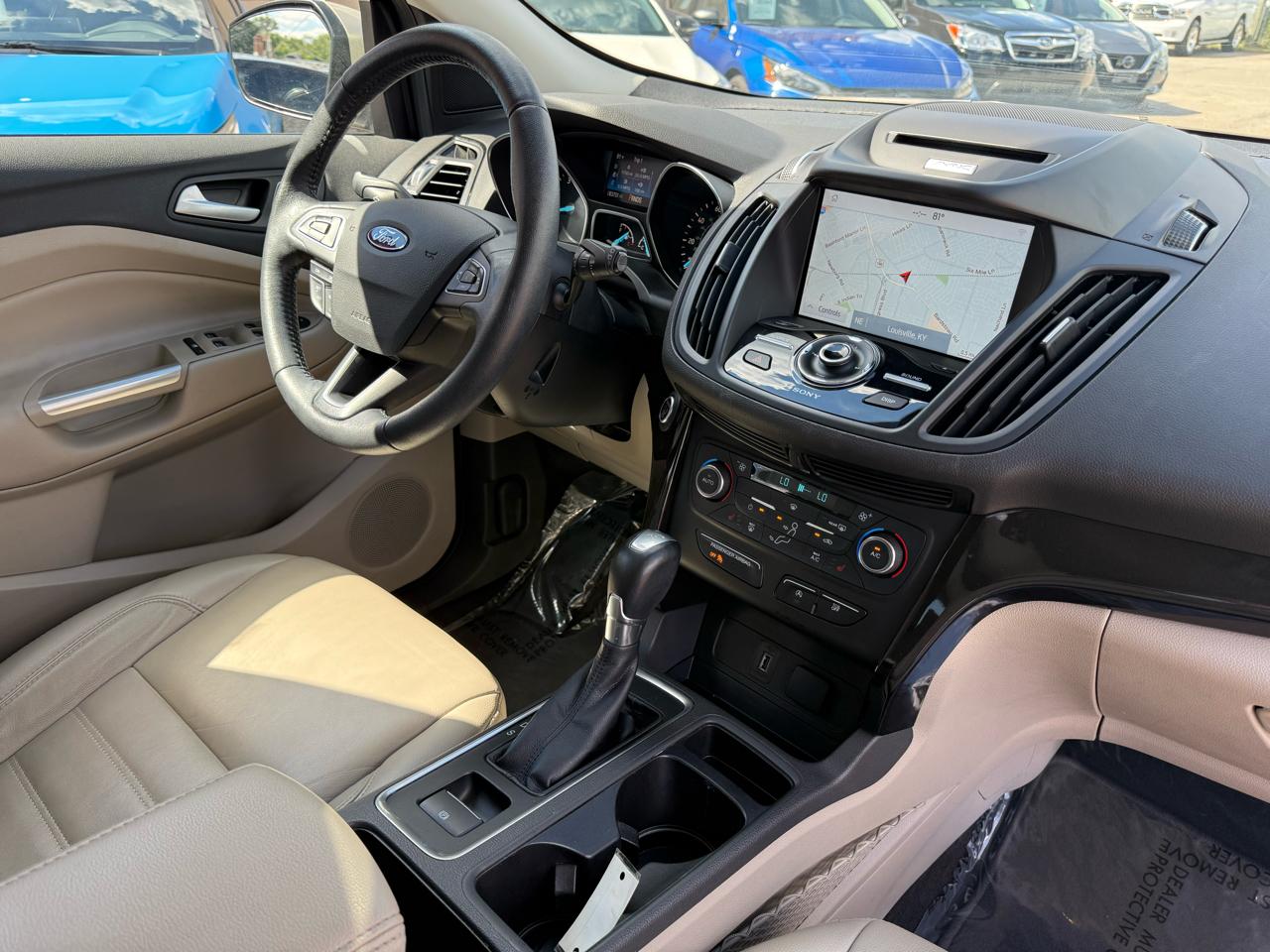 Ford Escape Titanium FWD 2017