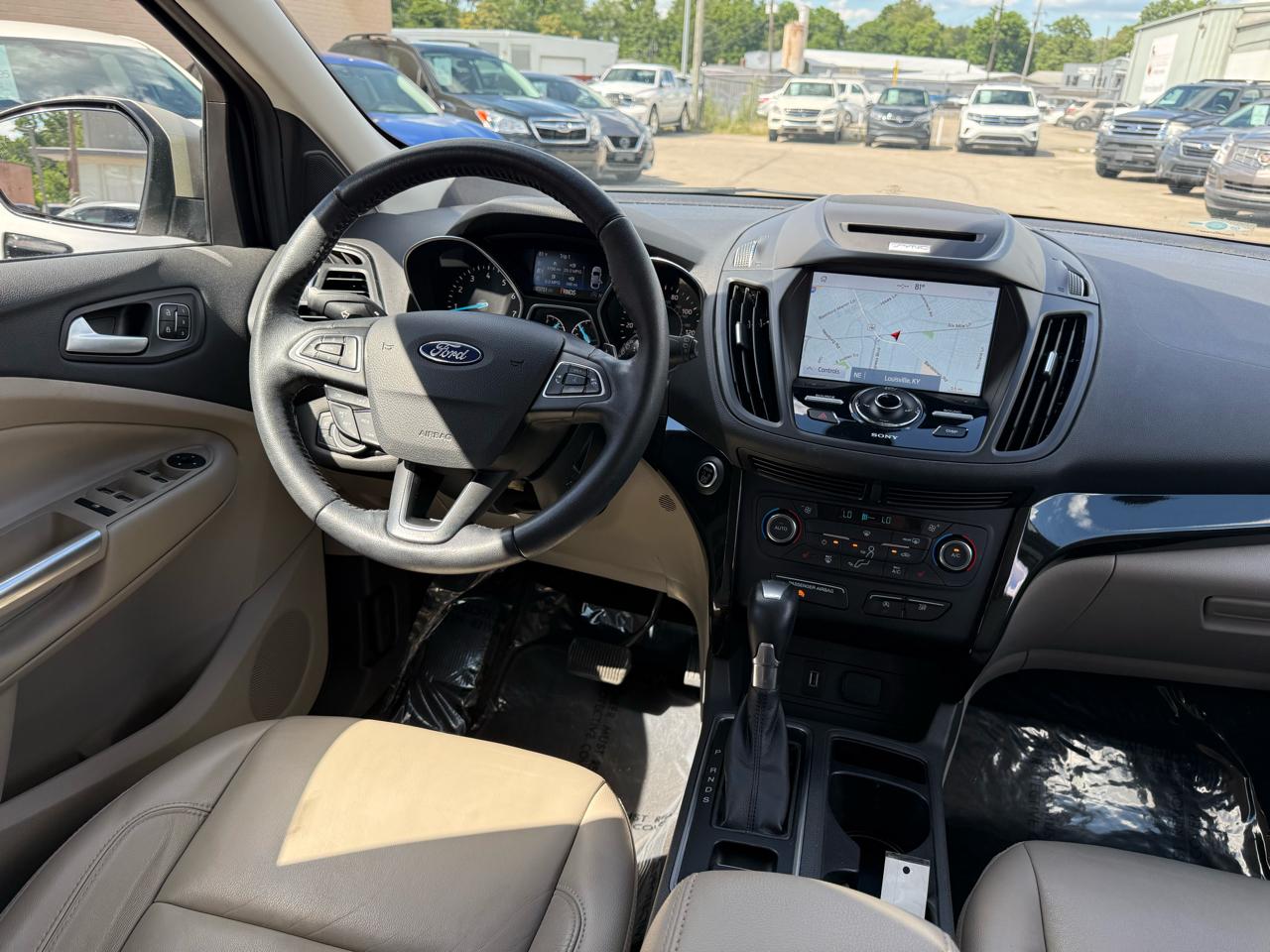 Ford Escape Titanium FWD 2017