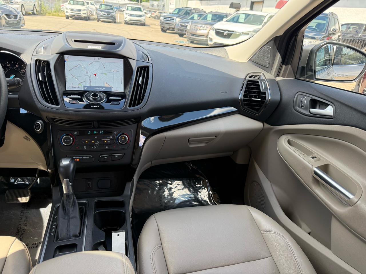 Ford Escape Titanium FWD 2017