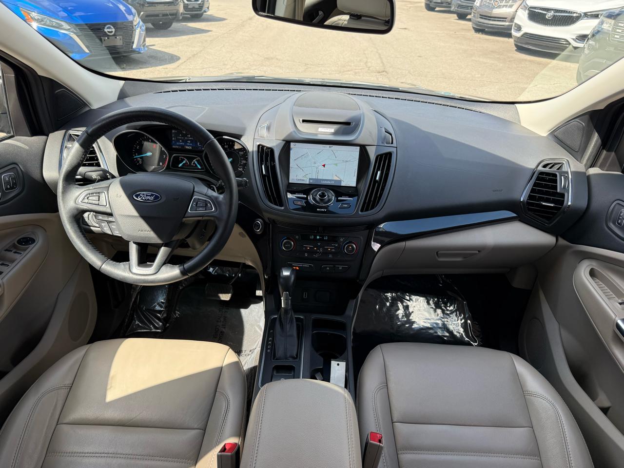 Ford Escape Titanium FWD 2017
