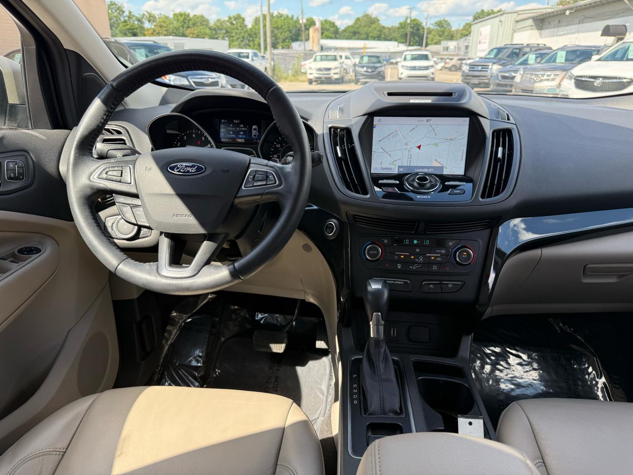 Ford Escape Titanium FWD 2017